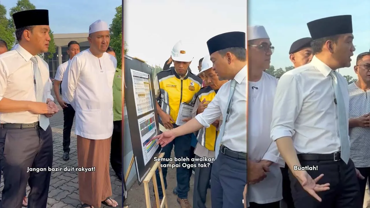 Onn Hafiz Ghazi, Mengamuk