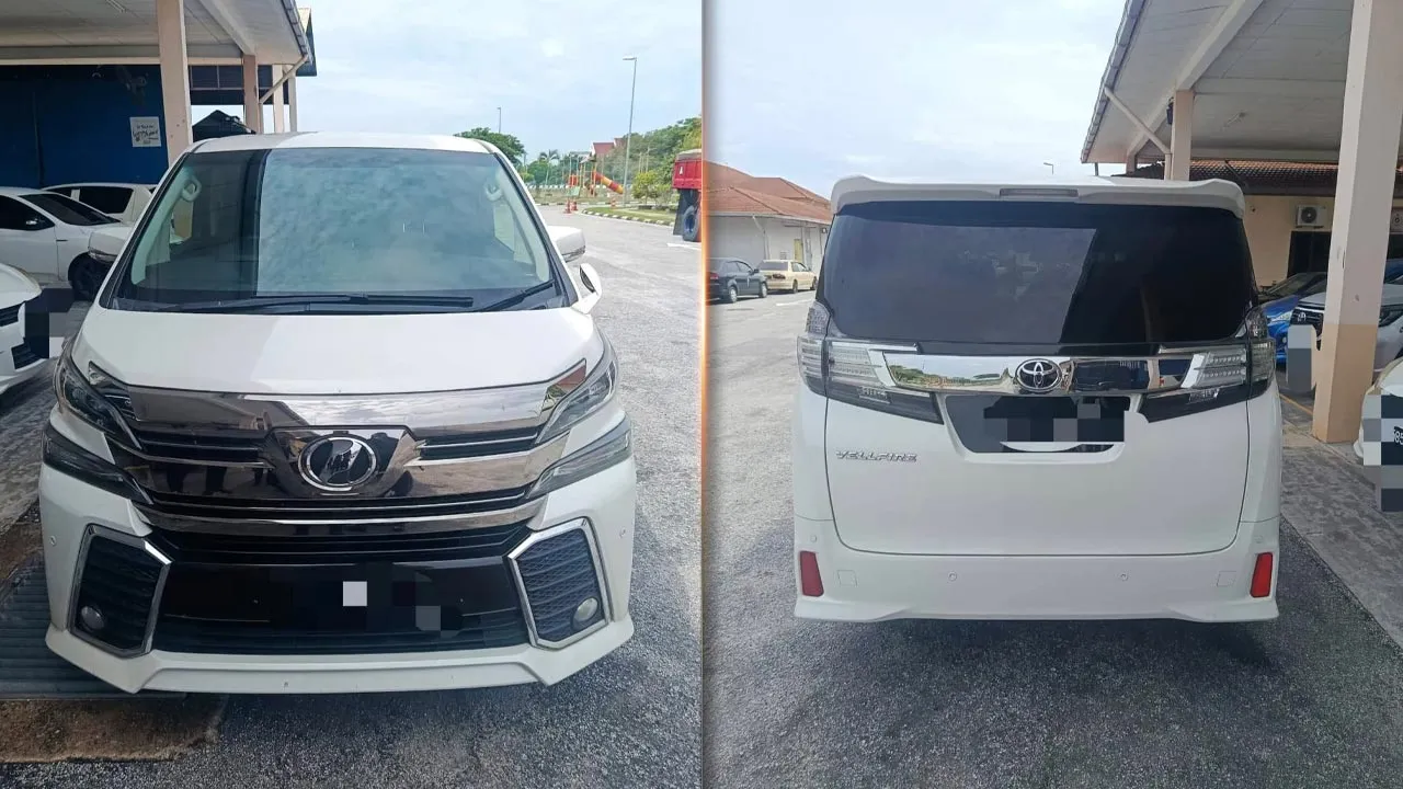 abatan Pengangkutan Jalan (JPJ) Kedah menyita sebuah kenderaan pelbagai guna (MPV) mewah jenis Toyota Vellfire dipercayai milik seorang pemain bola sepak kebangsaan kerana cukai jalan dan insurans tamat tempoh.