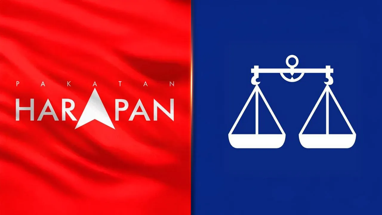 Pakatan Harapan dan Barisan Nasional