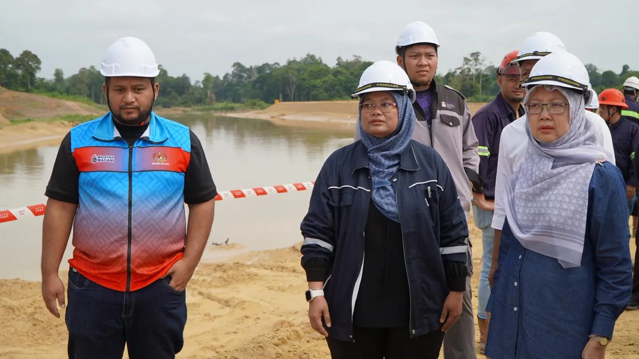 SATU LAGI PROJEK KERAJAAN PERSEKUTUAN DI JOHOR : PERUNTUKAN 2.9 BILION UNTUK PROGRAM TEBATAN BANJIR DAN 600 JUTA UNTUK NEGERI JOHOR BAGI TAHUN 2026 