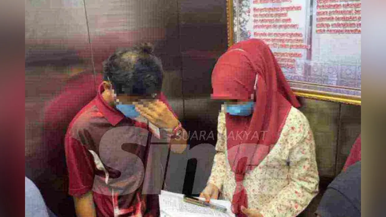 Sepasang kekasih dijatuhi hukuman empat sebatan atas pertuduhan persediaan melakukan persetubuhan luar nikah pada Disember tahun lalu. SINAR HARIAN