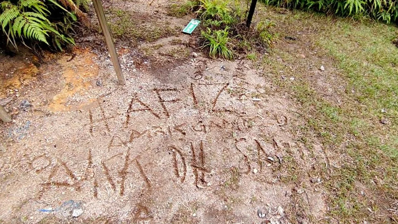Pendaki Hilang: Tulisan Di Tanah Bukti Jaslinda Telah Sampai Puncak Gunung -- Foto Malim Gunung