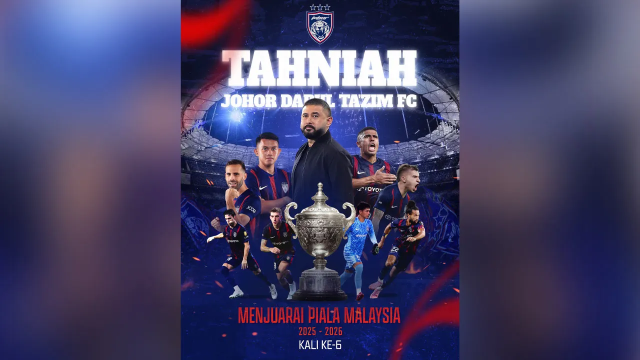 Piala Malaysia 2025-26 JDT