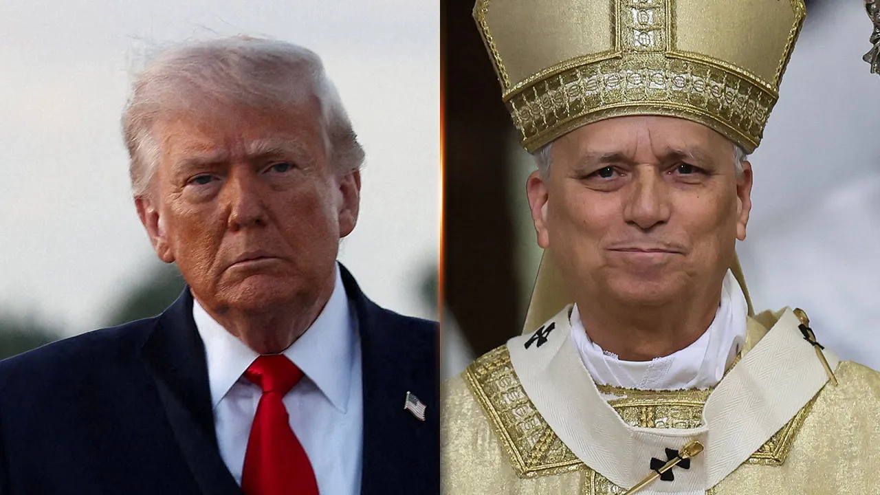 Pope Leo & Donald Trump_Astro AWANI