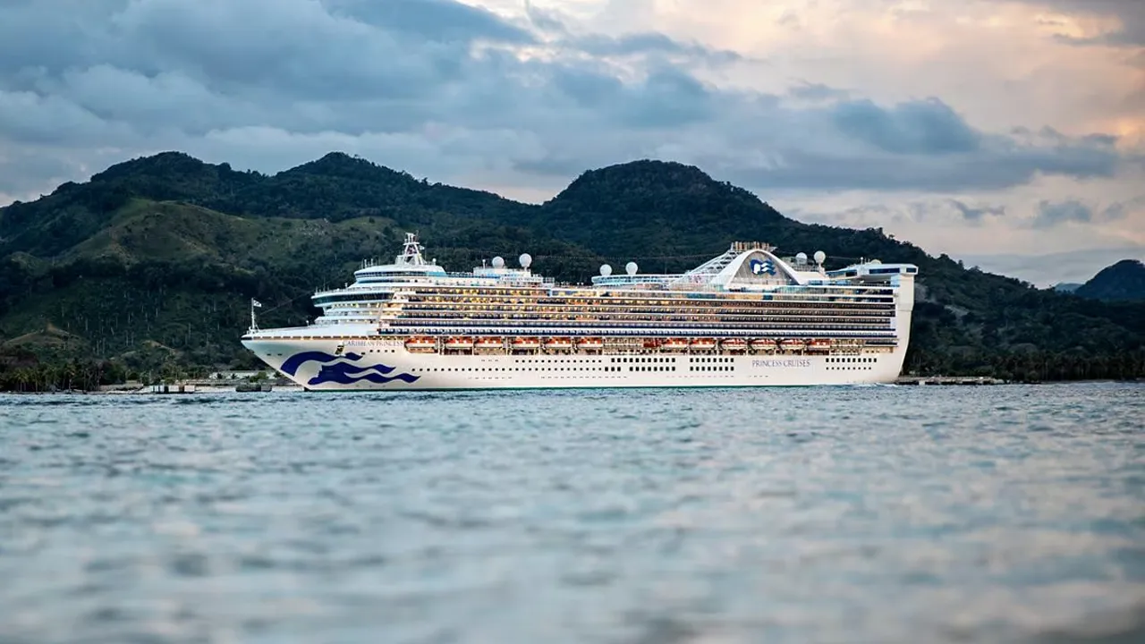 Princess Cruises' Caribbean Princess_princess.com
