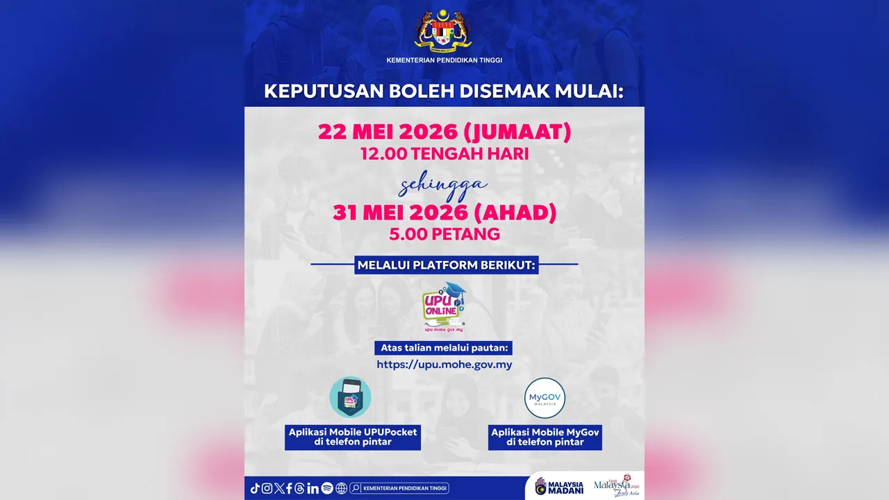 Sumber: Kementerian Pendidikan Tinggi
