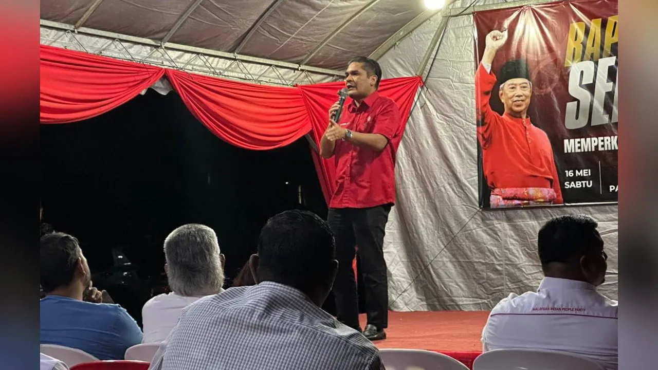 Radzi Rapat Rakyat. Astro AWANI