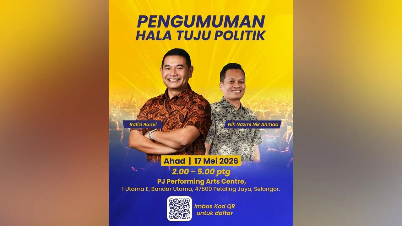 Rafizi, Nik Nazmi. Kredit: FB RAFIZI RAMLI