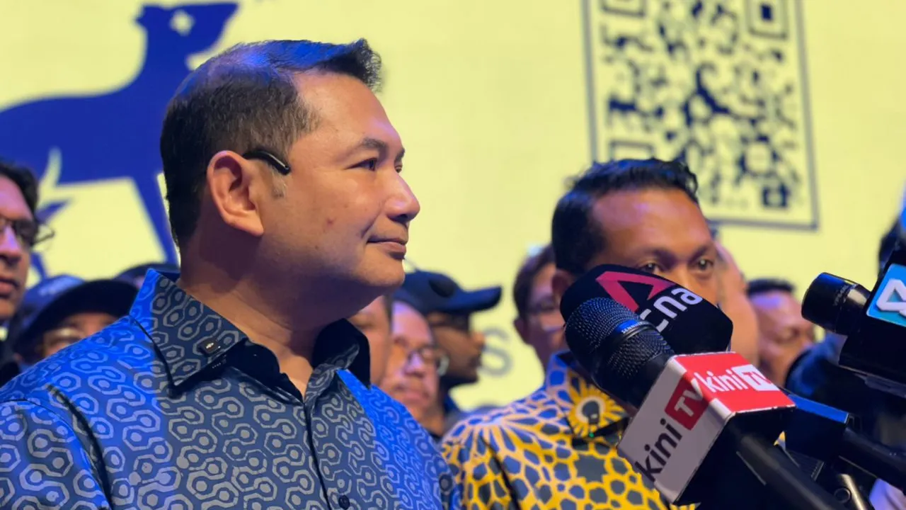 Rafizi ramli_nasruddin samad