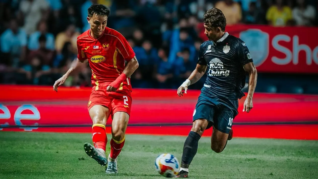 SELANGOR FC, BURIRAM. kredit Facebook Selangor FC