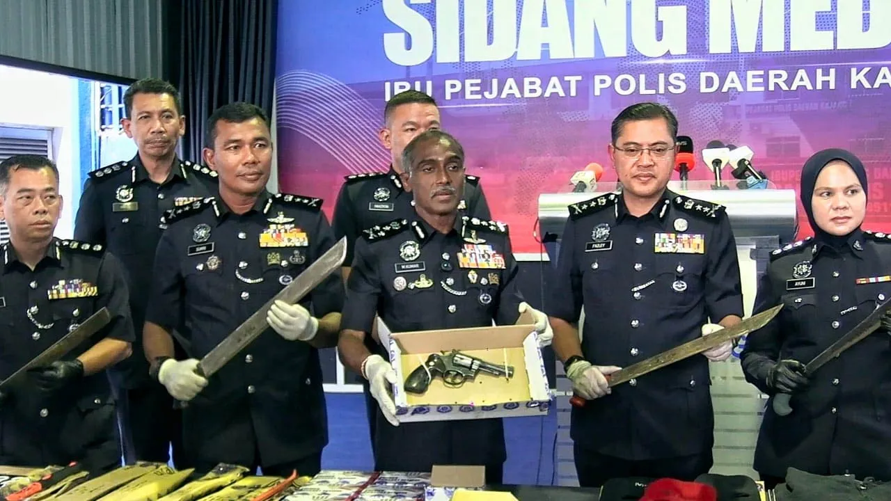 TB_SIDANG MEDIA PDRM M KUMAR_01_Ikqwan Lee