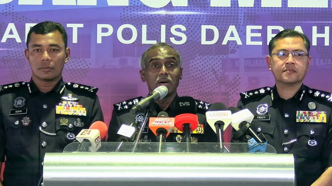 TB_SIDANG MEDIA PDRM M KUMAR_02_Ikqwan Lee