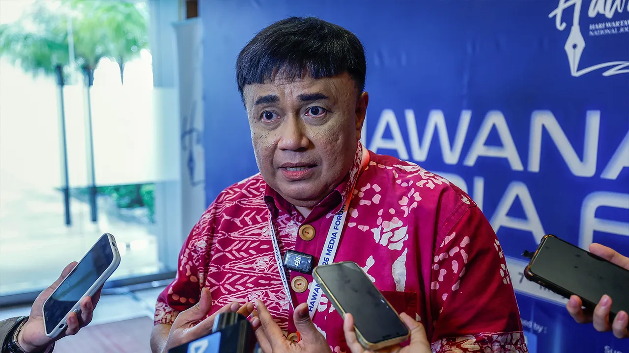 KUALA LUMPUR, May 7 -- Inspirer Extraordinaire Datuk Suhaimi Sulaiman speaks to the media at the HAWANA 2026 Media Forum here today._BERNAMA