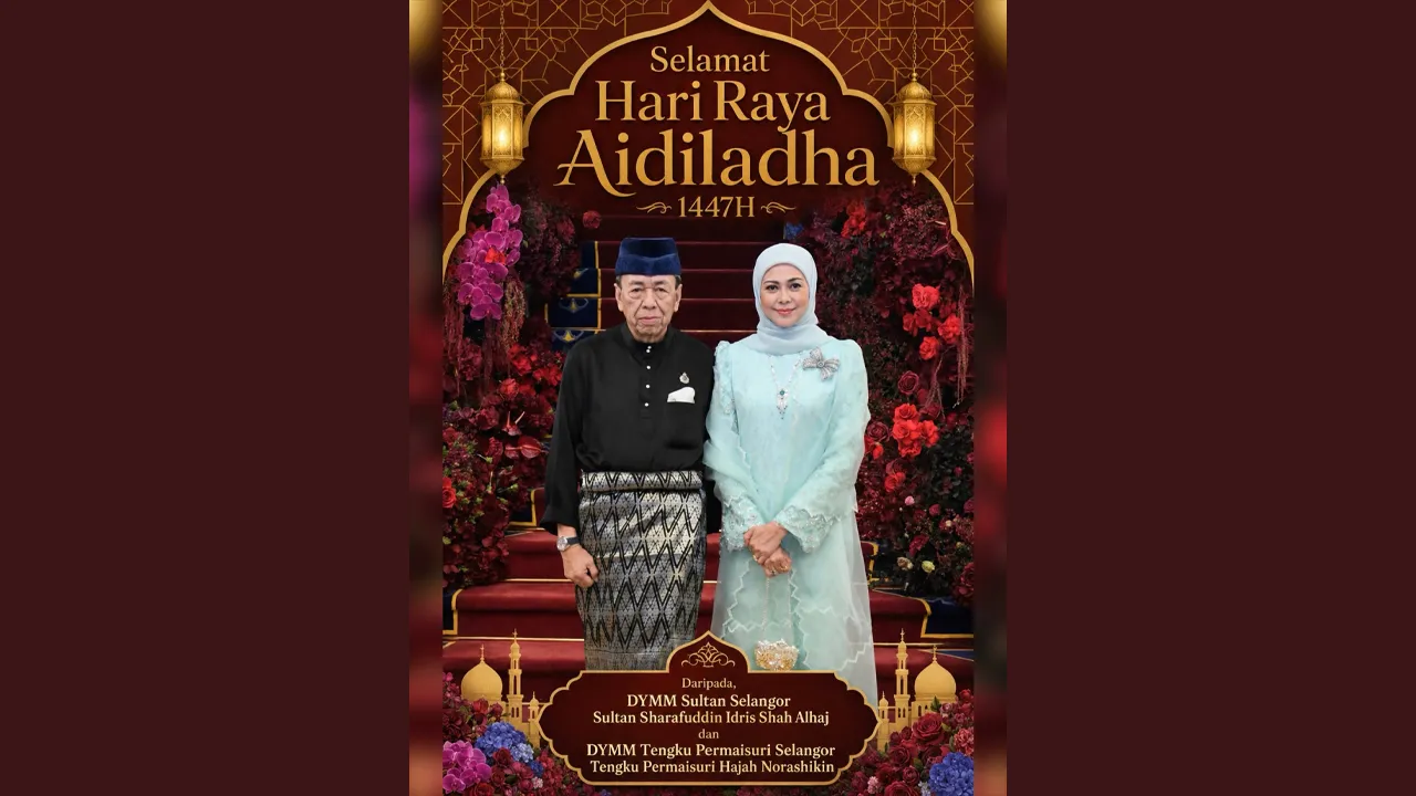 Sumber: Selangor Royal Office