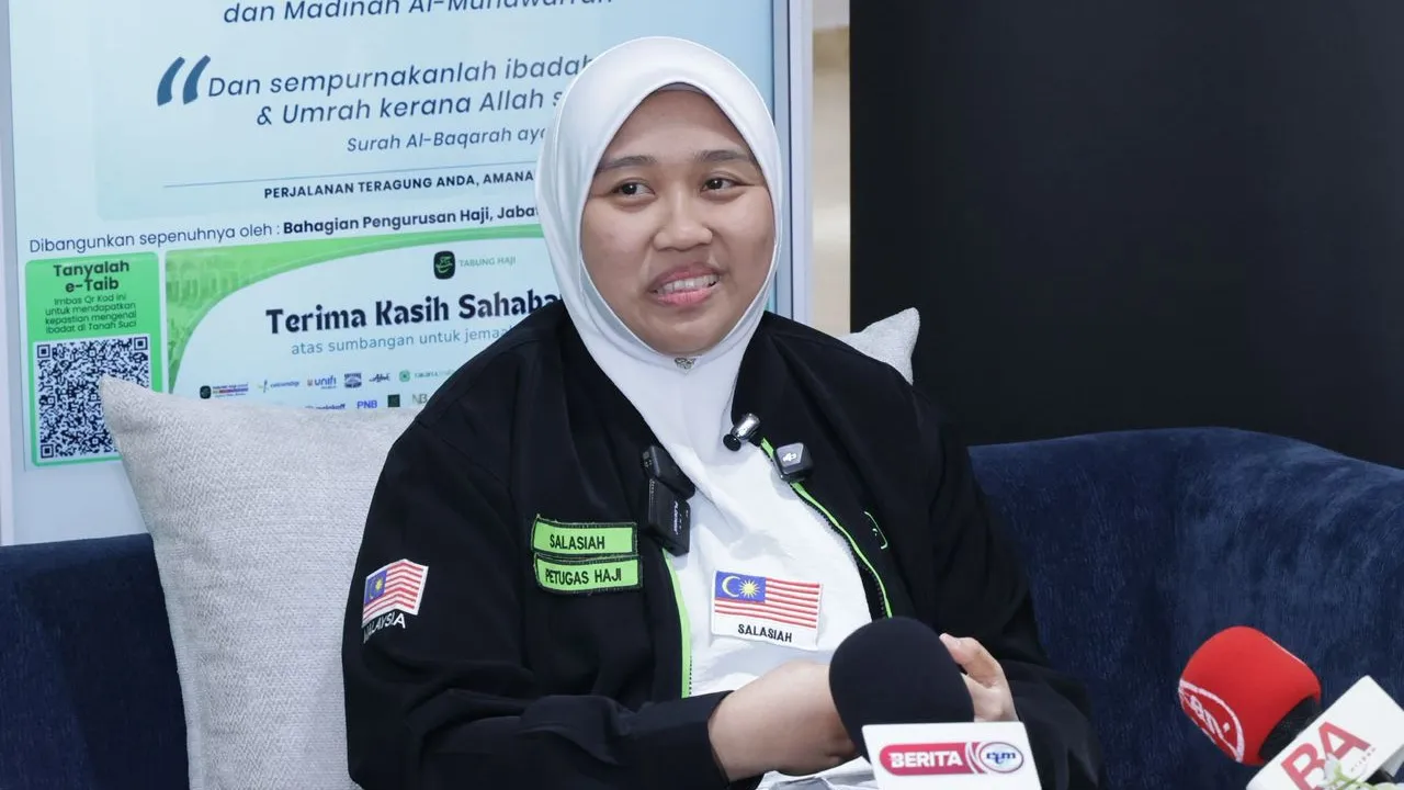 Credit Astro AWANI - Ketua Unit Pendaftar Kelahiran/Kematian (Pendaftar Hedjaz), Salasiah Masron