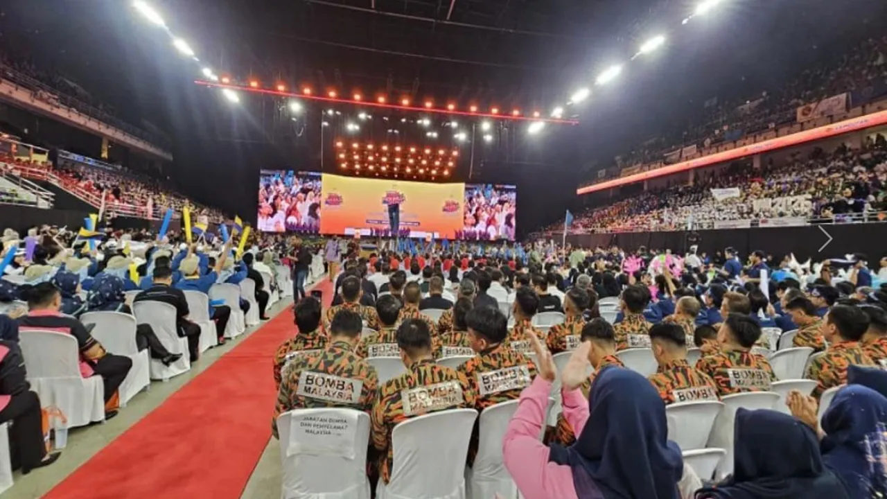 Sambutan Hari Pekerja_BERNAMA