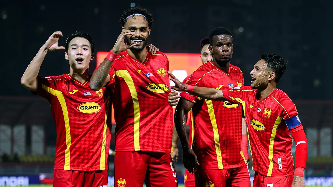 PETALING JAYA, 6 Mei — Pemain Selangor FC, Chrigor Flores Moraes ketika meraikan jaringan gol pada perlawanan separuh akhir kejuaraan kelab ASEAN Piala Shopee 2025/26 diantara Selangor FC menentang Nam Dinh FC di stadium MBPJ hari ini.  Kedudukan semasa Selangor FC 2-1 Nam Dinh FC.  --fotoBERNAMA (2026) HAK CIPTA TERPELIHARA