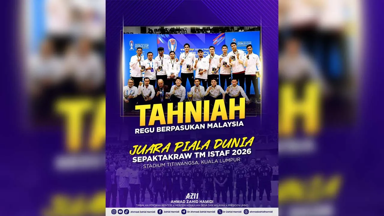 Sepak Takraw TM Istaf 2026