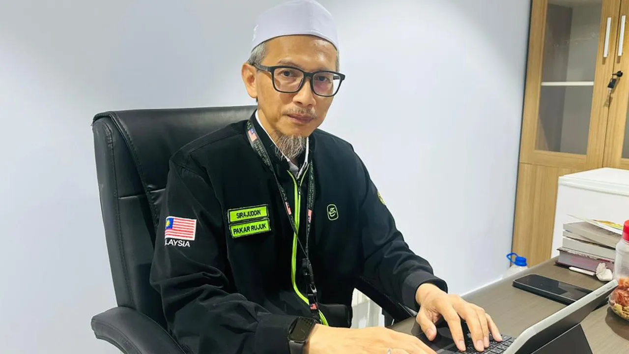 Pakar Rujuk Haji, Dr. Mohd Sirajuddin Siswadi Putera Mohamed Shith