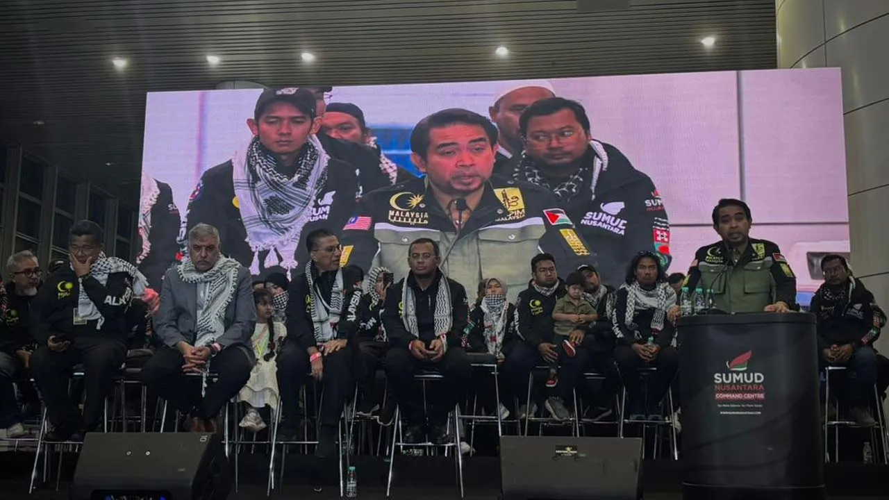 Sumud Nusantara