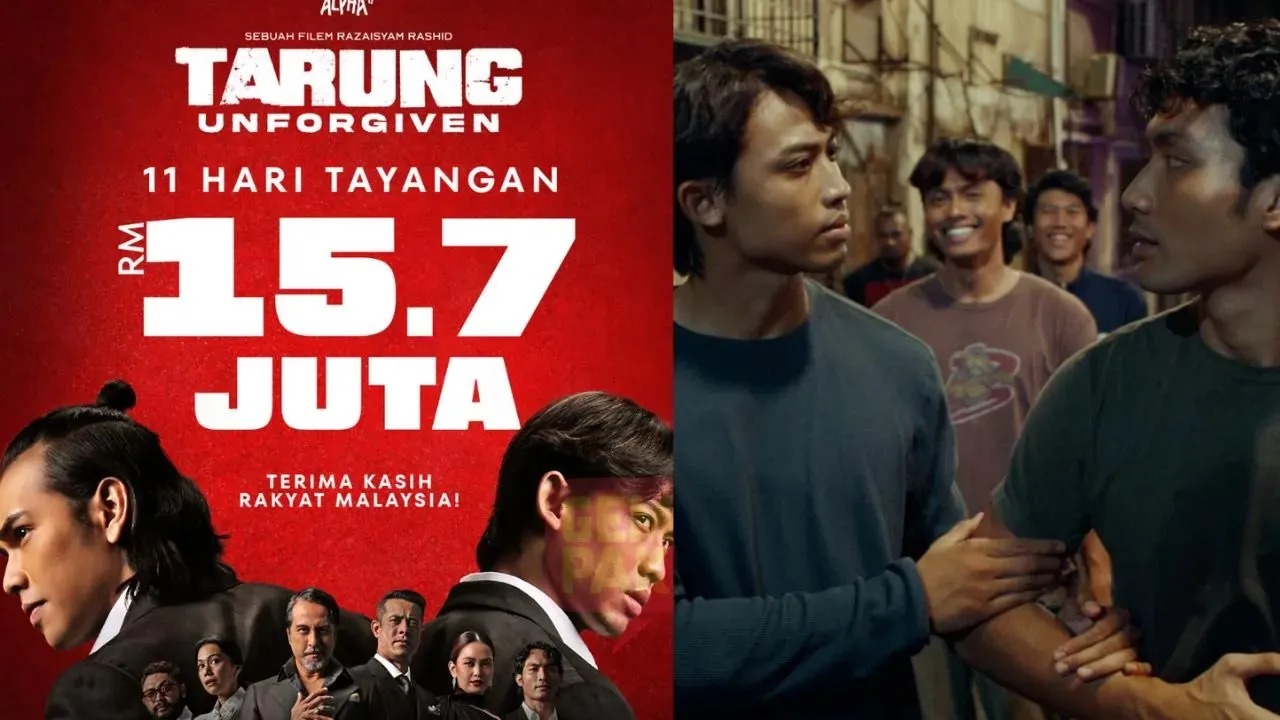 Tarung: Unforgiven Raih RM15.7 juta, Terus Kukuh Dominasi Pawagam -- Gempak