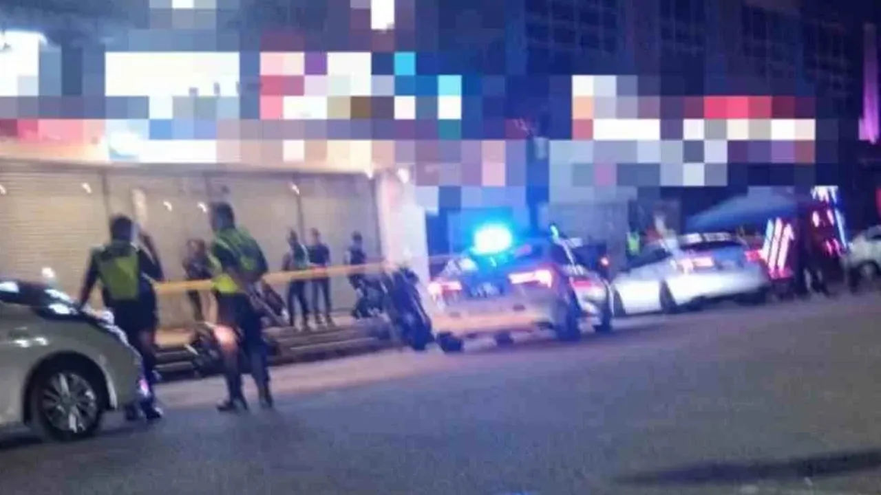 Seorang lelaki dilaporkan maut dalam satu kejadian tembak di Taman Industri Jaya, di sini, pada malam Sabtu_SINAR HARIAN