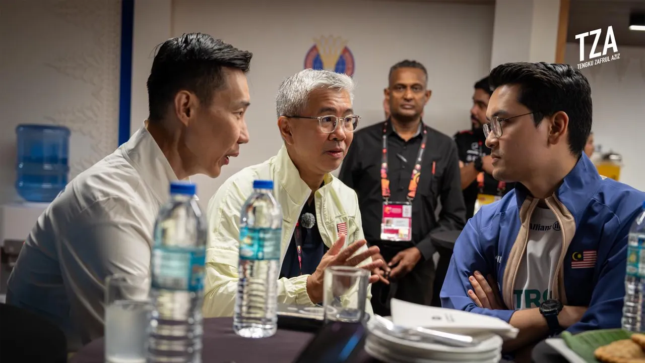 Sumber: Tengku Zafrul