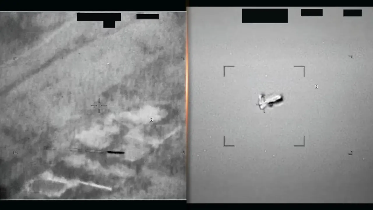 UFO trump