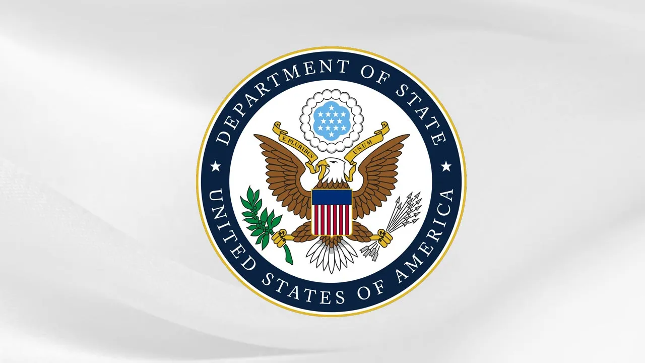 United States Department of State logo