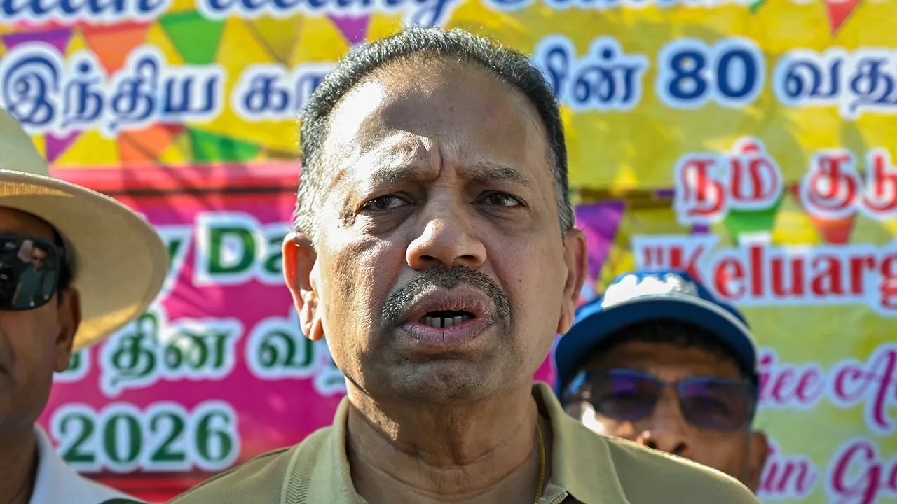 IPOH, 31 Mei -- Presiden MIC Tan Sri S. A. Vigneswaran bercakap kepada media ketika merasmikan Sambutan Hari Keluarga MIC Sempena Ulang Tahun MIC Ke-80 di sini hari ini.  --fotoBERNAMA (2026) HAK CIPTA TERPELIHARA