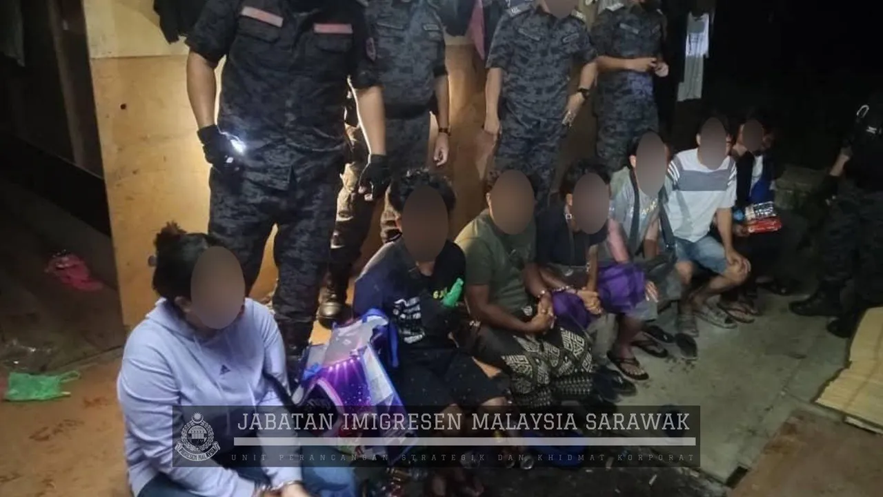 FB Jabatan Imigresen Malaysia Sarawak