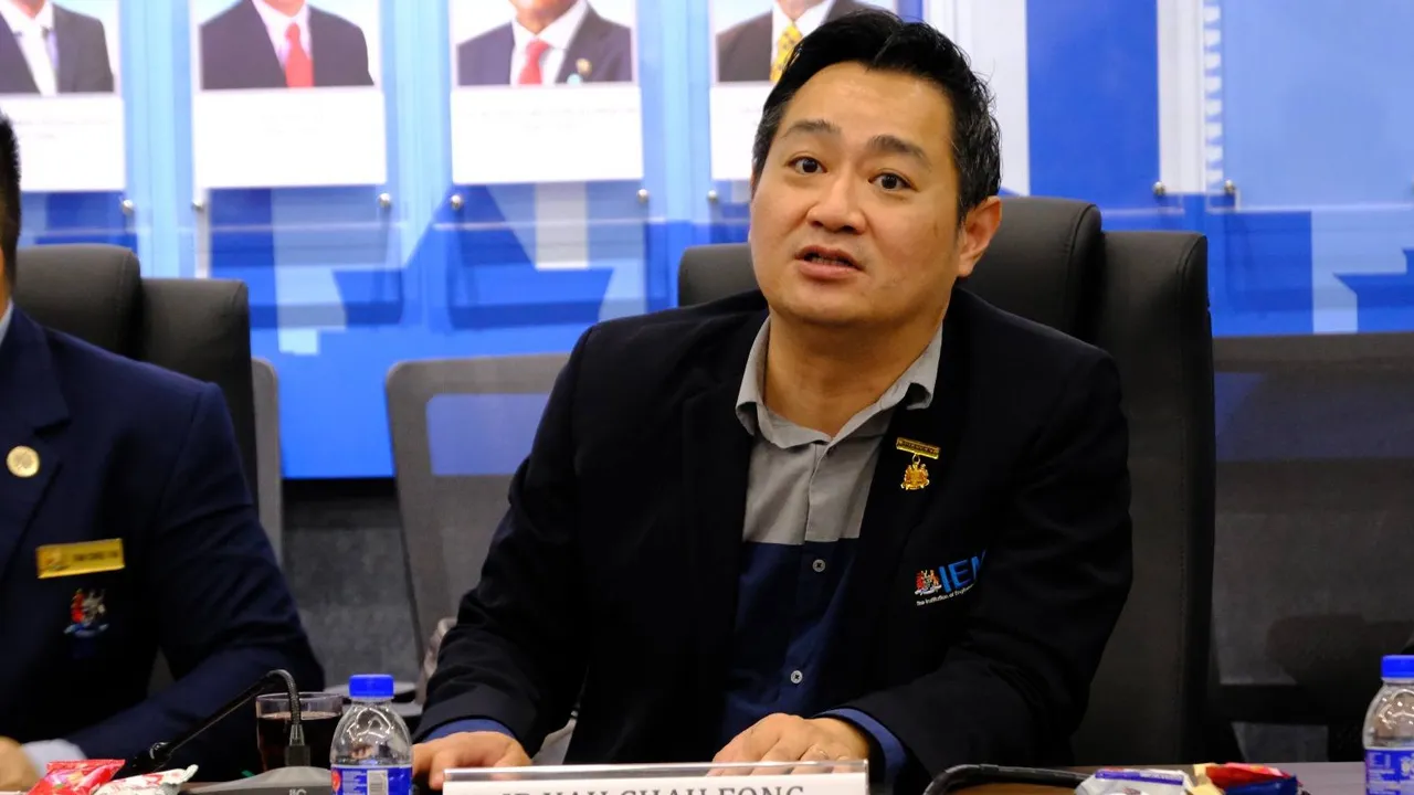 Presiden Institut Jurutera Malaysia IEM, Yau Chau Fong