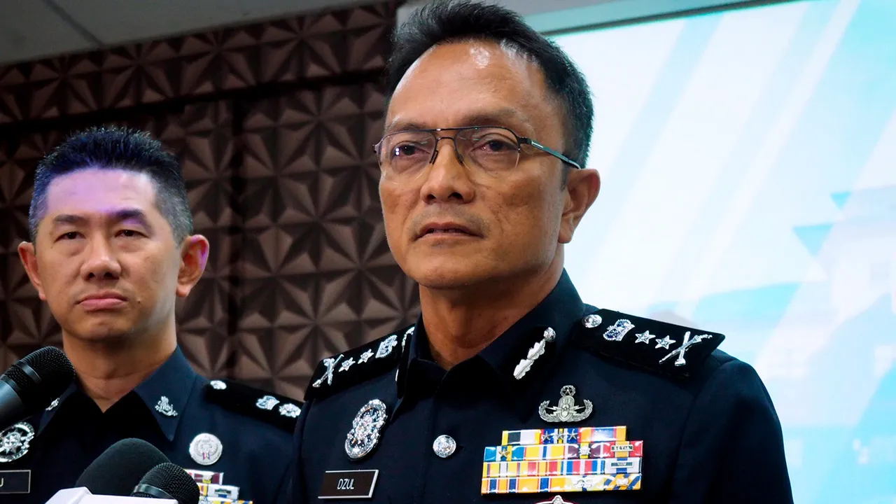 MELAKA, 29 April -- Ketua Polis Melaka Datuk Dzulkhairi Mukhtar (kanan) ketika bercakap kepada pemberita pada sidang media di Ibu Pejabat Polis Kontinjen (IPK) Melaka di Ayer Keroh di sini hari ini.  Polis menahan 45 individu membabitkan warga China, Vietnam dan Indonesia selepas menggempur dua premis di Taman Kota Bendahari di sini, yang dipercayai dijadikan pusat panggilan sindiket penipuan dalam talian pada 23 April lepas.  --fotoBERNAMA (2026) HAKCIPTA TERPELIHARA