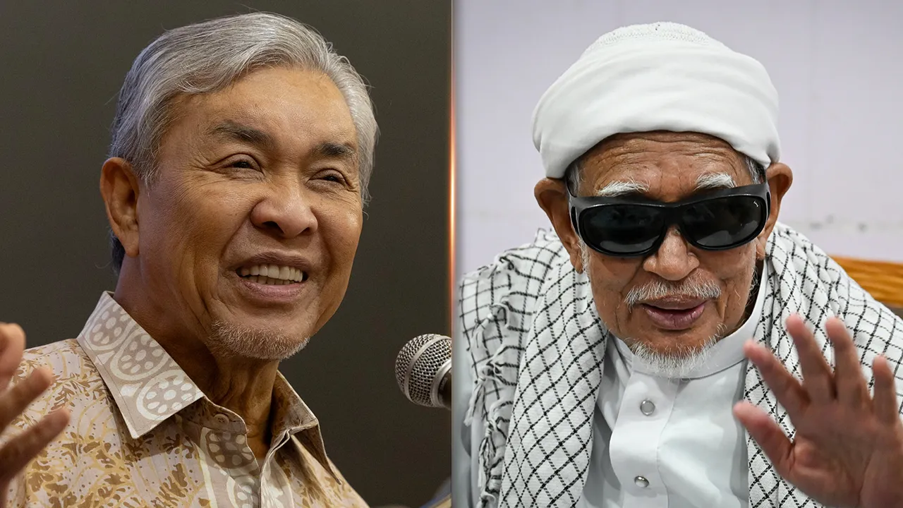 Zahid Hamidi, Hadi Awang