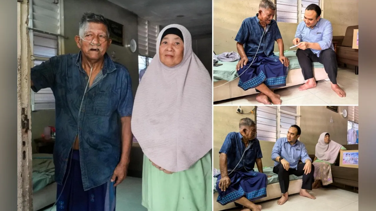 KUALA LUMPUR, 12 Mei (Bernama) -- Perdana Menteri Datuk Seri Anwar Ibrahim menghulurkan bantuan dan kotak makanan kepada seorang pesakit buah pinggang kronik, Anuar Hassan, di Balok Baru, Kuantan, Pahang. Sumbangan itu disampaikan oleh Setiausaha Politik kepada Perdana Menteri Datuk Ahmad Farhan Fauzi ketika mengadakan Program Ziarah MADANI Indera Mahkota.