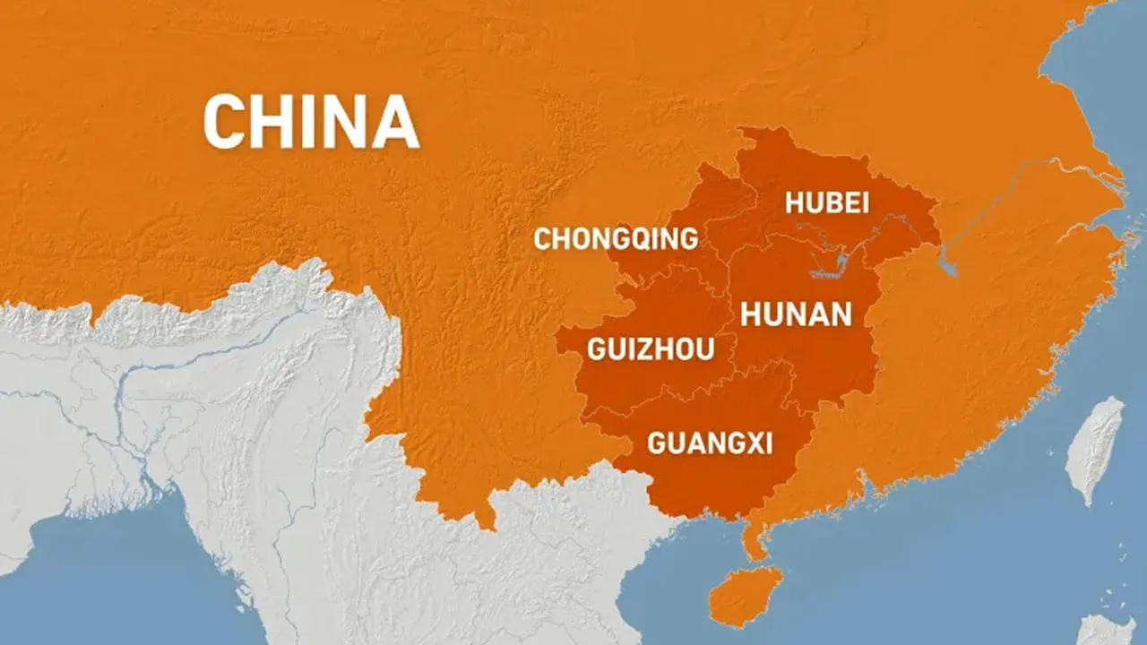 central China floods