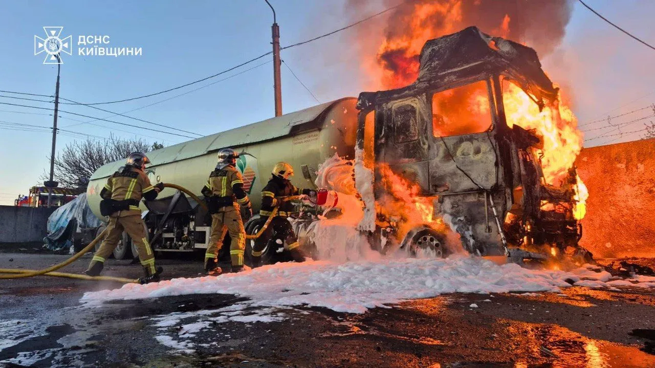 Overnight combined missile and drone strikes killed five and injured dozens across Ukraine_DSNS Ukraine