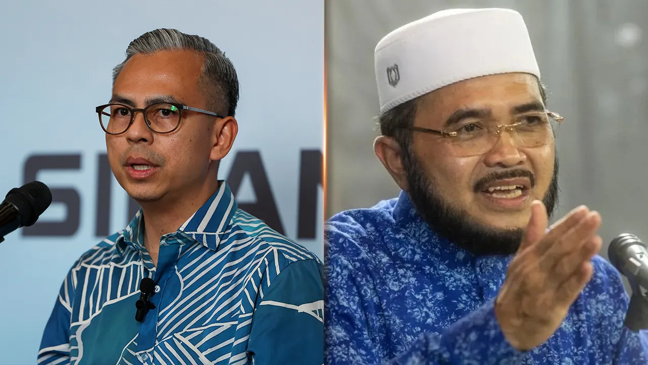 fahmi fadzil and nik zawawi