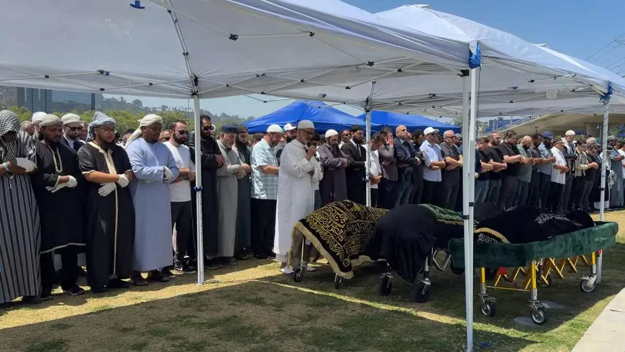 funeral prayers San Diego mosque