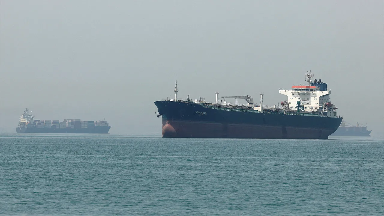 Vessels in the Strait of Hormuz, Iran, May 22, 2026. Majid Asgaripour/WANA (West Asia News Agency) via REUTERS 