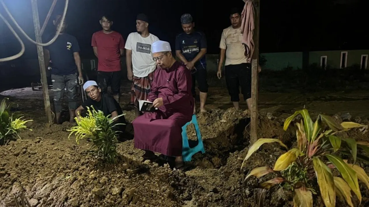 dua beradik lemas kebumi_BERNAMA