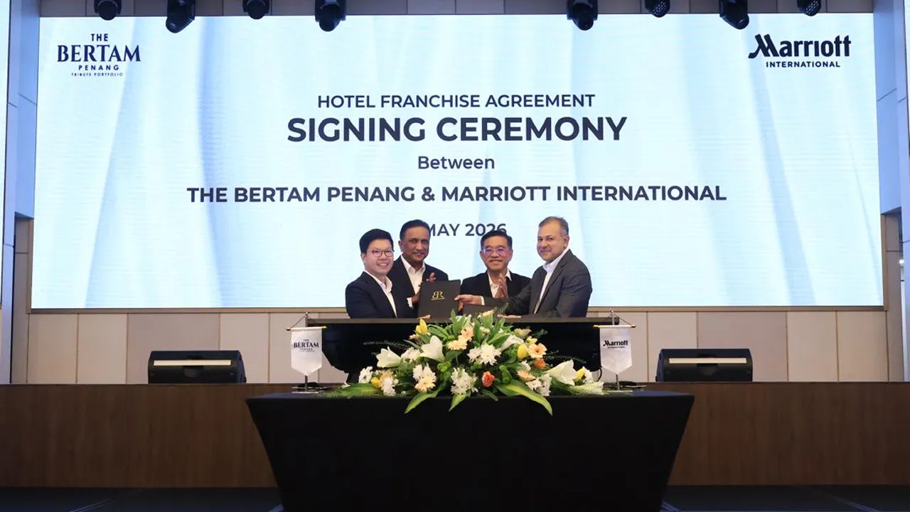 mou Marriot & The Bertam… kredit The Bertam
