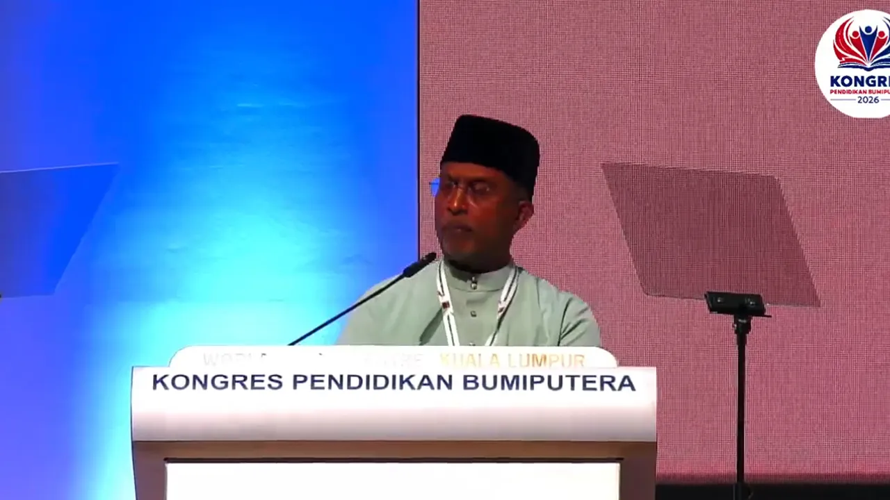 Kongres Pendidikan Bumiputera 2026  Di Dewan Merdeka, Aras 4, WTCKL.FB UMNO Online