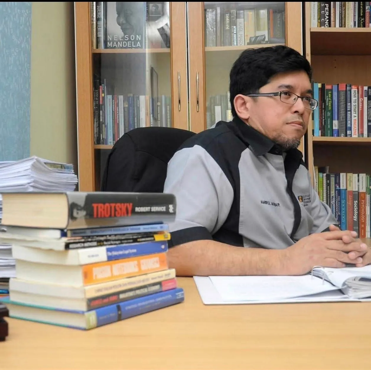 Pensyarah Kanan UiTM, Mohd Amirul Akhbar