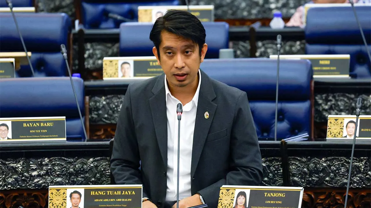[TB]_ADAM ADLI PARLIMEN_BERNAMA