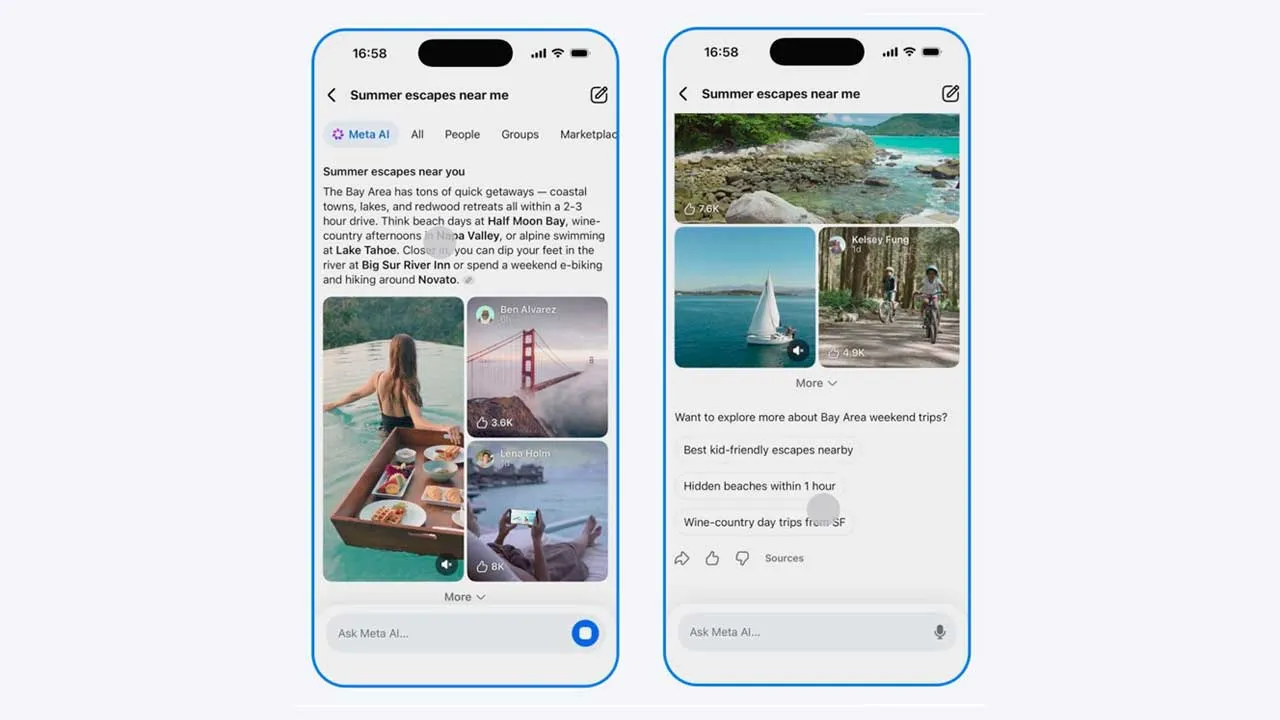 Selain tidak boleh lari daripada serangan iklan apabila berada di atas talian, anda juga tidak boleh lari daripada kecerdasan buatan (AI) yang semakin diintegrasikan dalam semua aplikasi harian. Meta pagi ini mengumumkan ciri AI Mode di dalam Facebook yang digunakan untuk mencari jawapan kepada persoalan yang terbuku di hati pengguna.