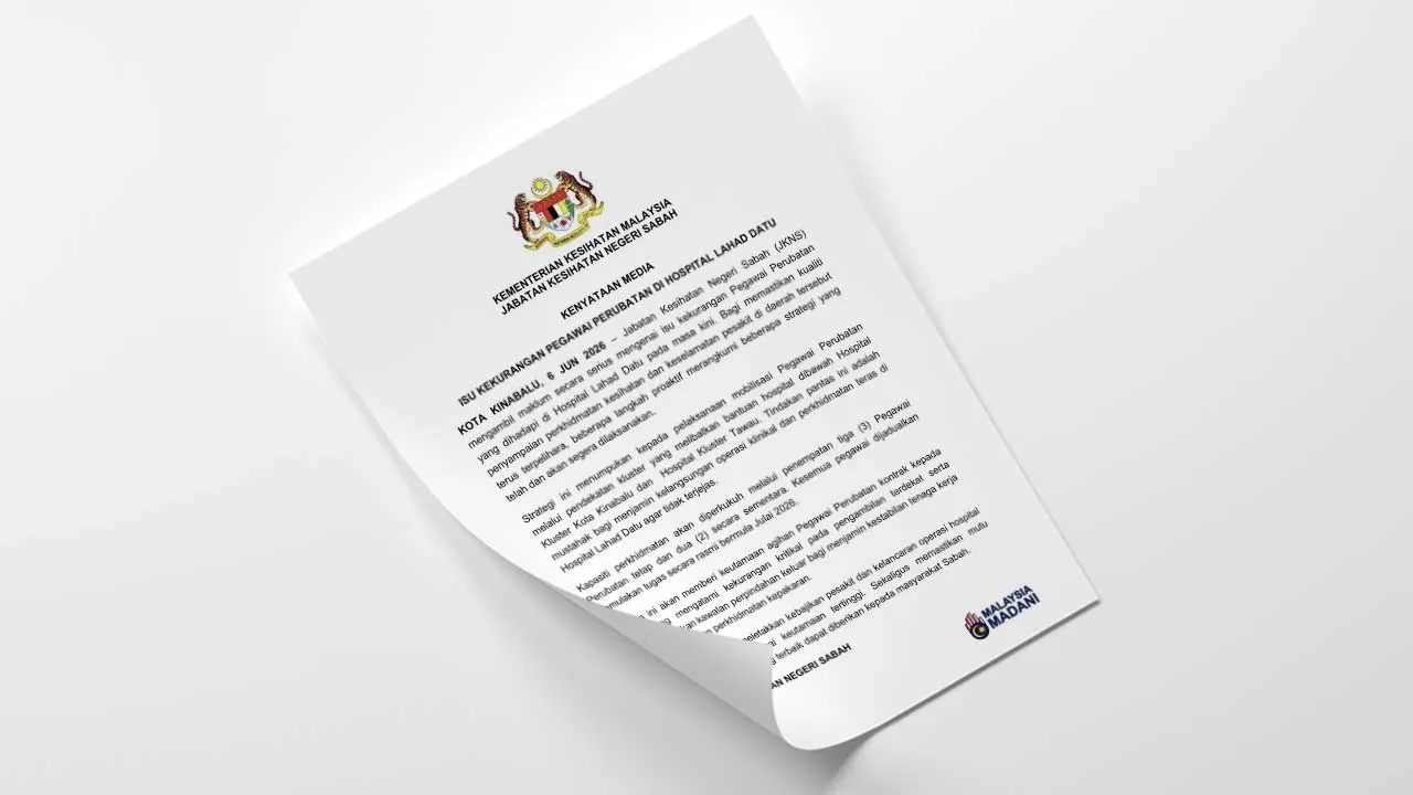 [TB]_HOSPITAL LAHAD DATU_FB Jabatan Kesihatan Negeri Sabah