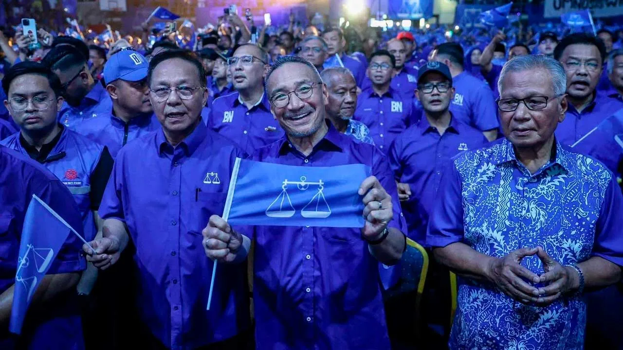 [TB]_Hishammuddin, PRN Johor_FB Hishammuddin Hussein