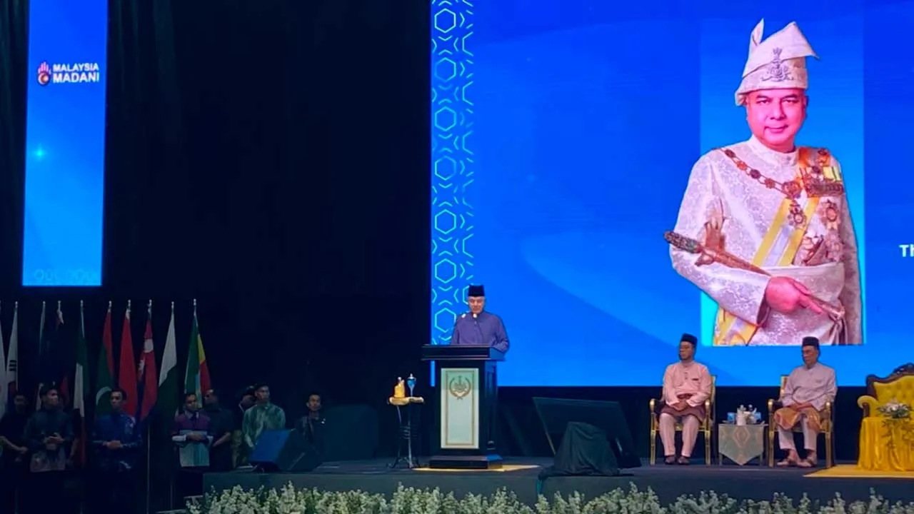 [TB]_International Summit of Religious Leaders, Sultan Perak 2_ASTRO AWANI