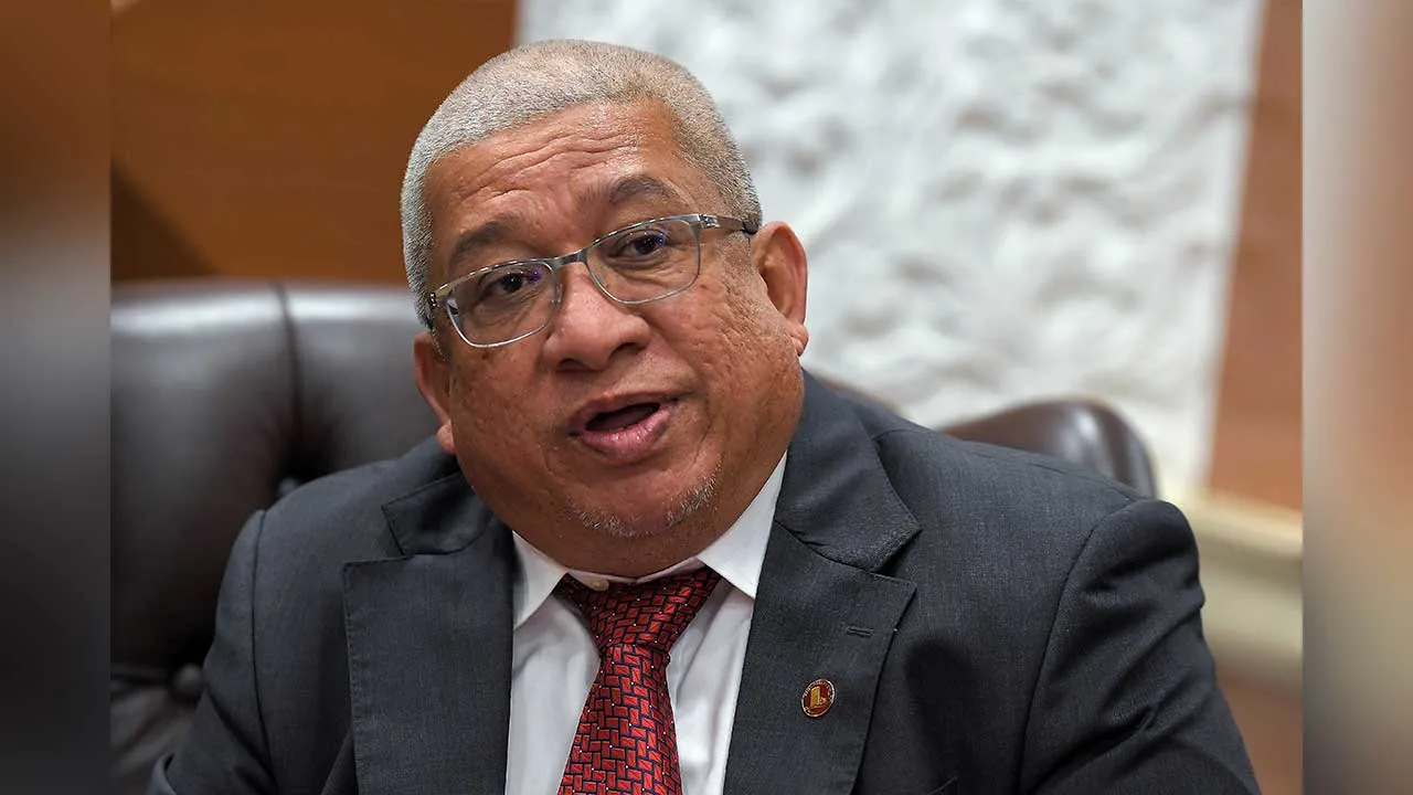KUALA LUMPUR, 16 Dis -- Senator Ismail Yusop pada sidang media Pertubuhan Jawatan Kuasa Pemilihan Dewan Negara di Parlimen hari ini. -- fotoBERNAMA (2019) HAK CIPTA TERPELIHARA